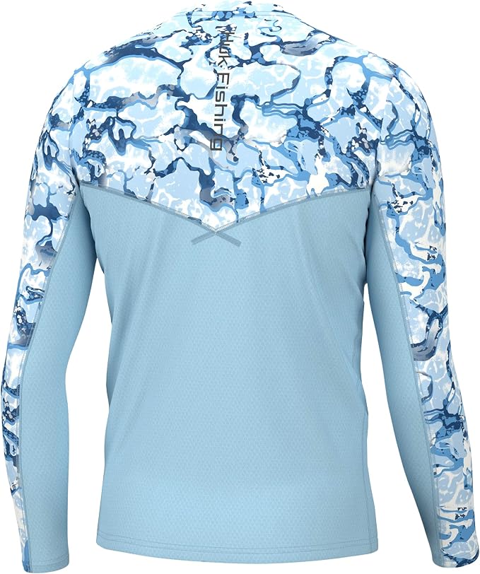 HUK Men's Icon X Long Sleeve Shirt, Performance Fishing Shirt