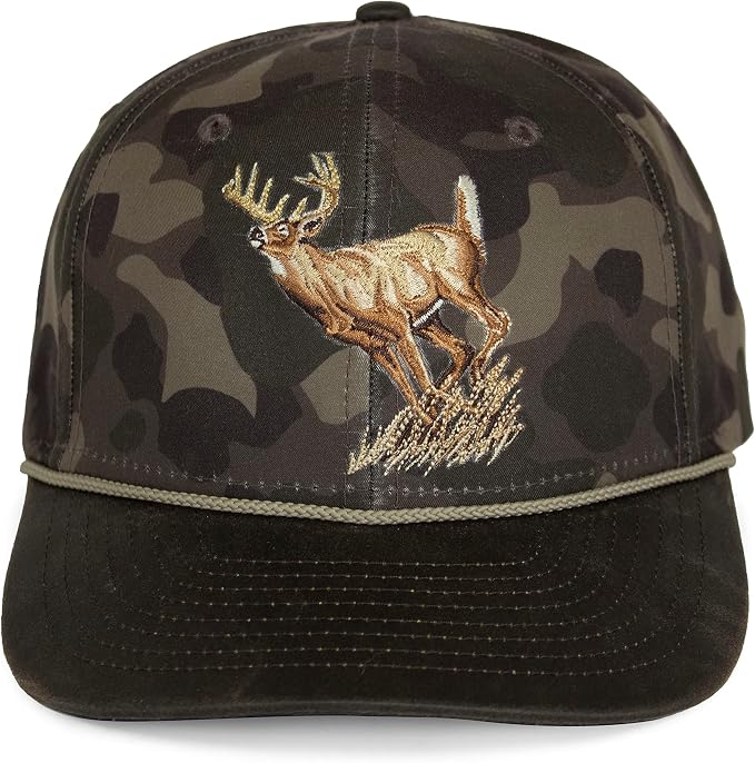 Paramount Outdoors Sporting Hat Collection for Men Hunting and Fishing Caps with ComfortSnap