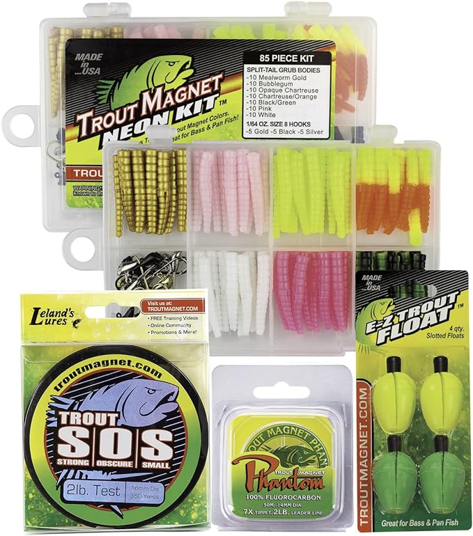 Trout Magnet 82pc Ultimate Bundle Kit