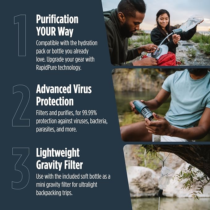 RapidPure Purifier + Multi-Use System