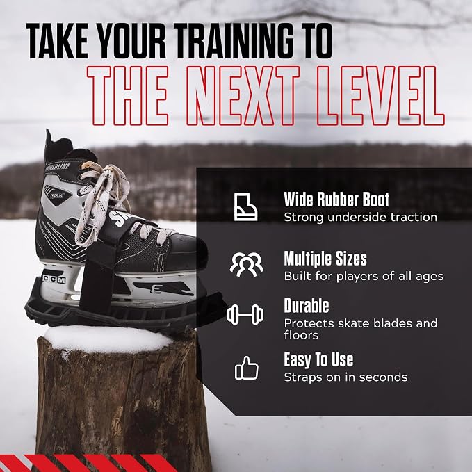 Skaboots Walkable Hockey Skate Guards