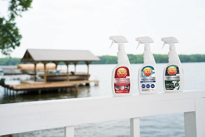 Restores water and stain resistance on boat covers, canvas, and marine fabrics. | boating-cleaners