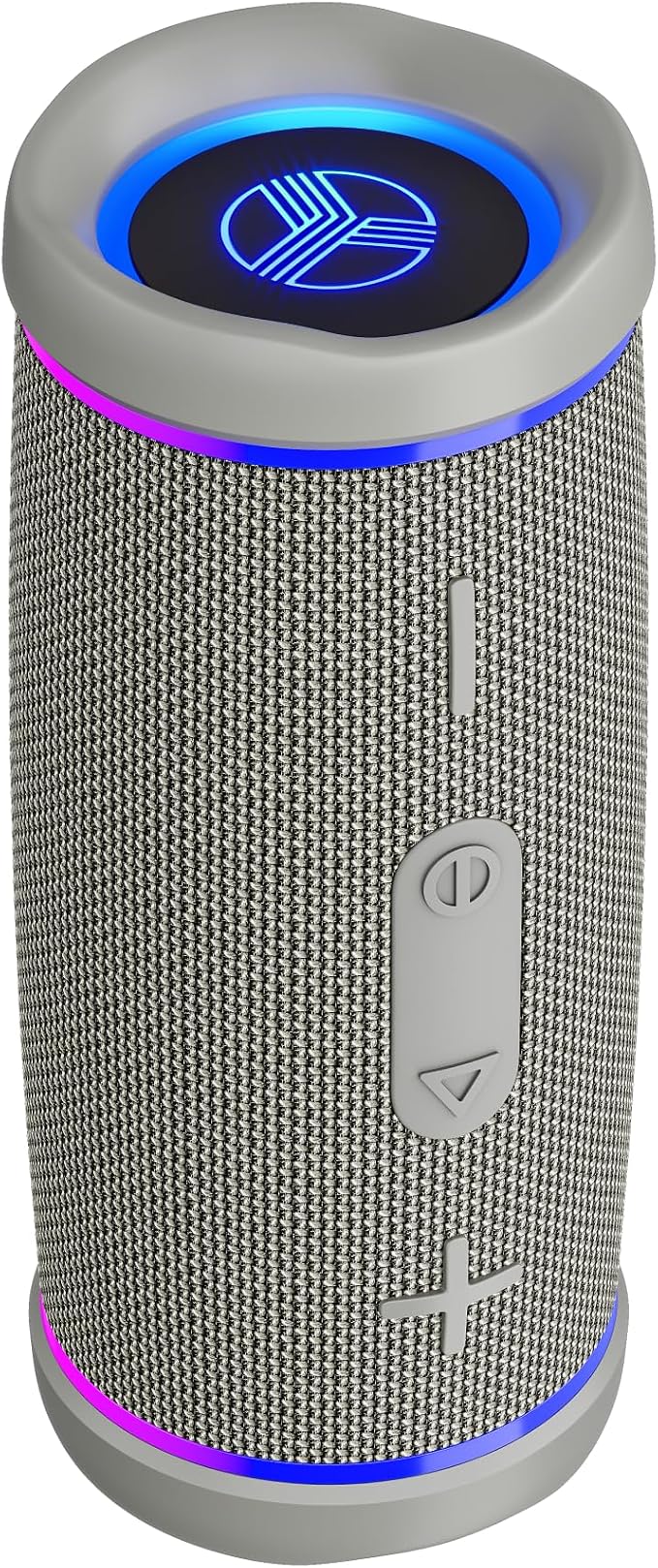 TREBLAB HD77 – Waterproof Bluetooth Speaker, 30W Loud 360° Sound, Deep Bass, IPX7, TWS Pairing, RGB Lights, 20H Battery, Portable Wireless Speaker for Outdoor, Beach, Camping, Party, Travel