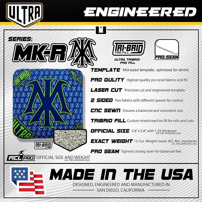 Bags MK-R Cornhole Bag Set - ACL Approved