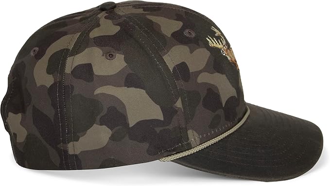 Paramount Outdoors Sporting Hat Collection for Men Hunting and Fishing Caps with ComfortSnap