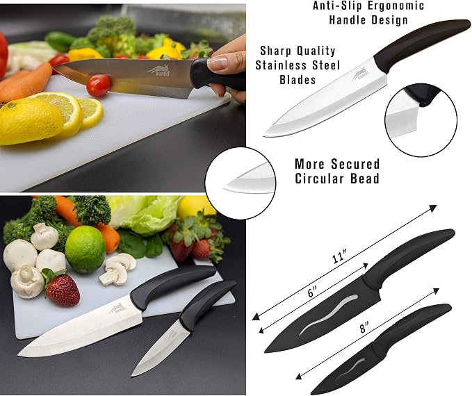 13 PC Grilling and Camping Cooking Utensils Set for The Outdoors BBQ - Stainless Steel Camp Kitchen Set Cookware Grill Tool Accessories Kit with Lightweight Stylish Crossbody Carrying Bag (Brown)