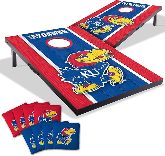 YouTheFan NCAA 2' x 3' Portable Cornhole Game with Logo Bags