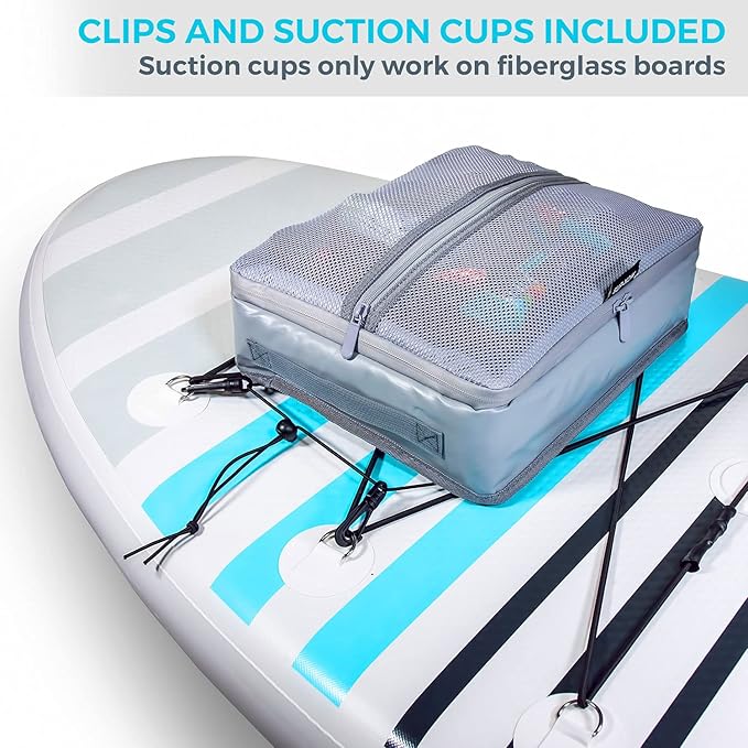 SUP-Now Paddle Board Accessories Cooler with Waterproof Phone Case – Essential SUP Accessories for Paddleboarding