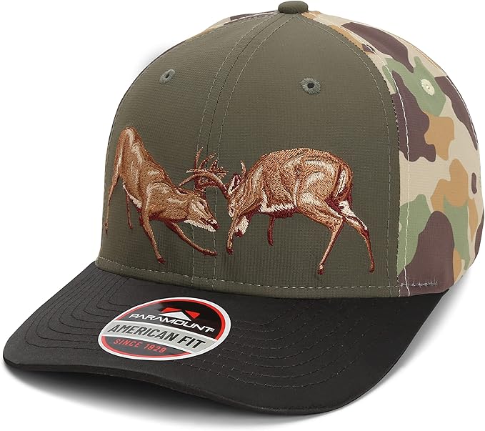 Paramount Outdoors Sporting Hat Collection for Men Hunting and Fishing Caps with ComfortSnap