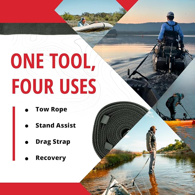 Rogue Fishing Co. The Adjustable Drag Strap The A.D.S.