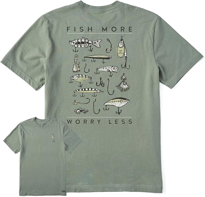 Men's Diversified Portfolio Golf Clubs Short Sleeve Crusher Tee