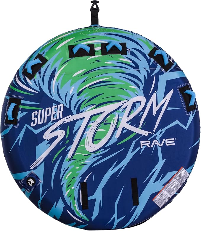 Rave Sports Super Storm 3-Person Towable Boat Tube