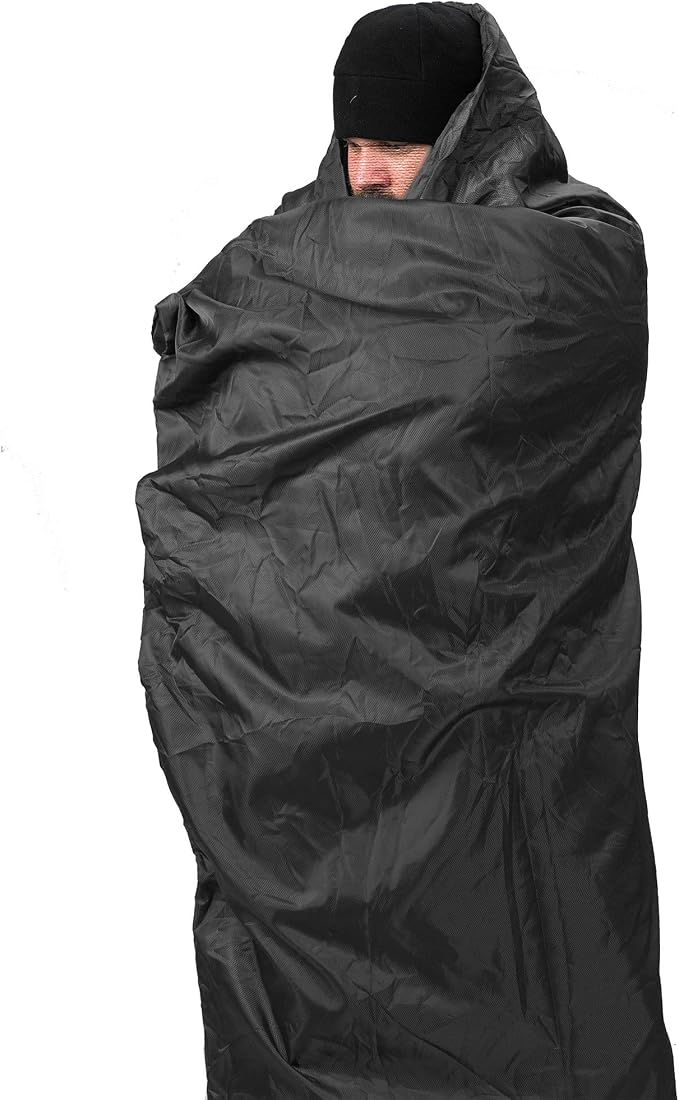 Snugpak Travelpak Blanket with Compression Stuff Sack, Lightweight, Pebble Grey