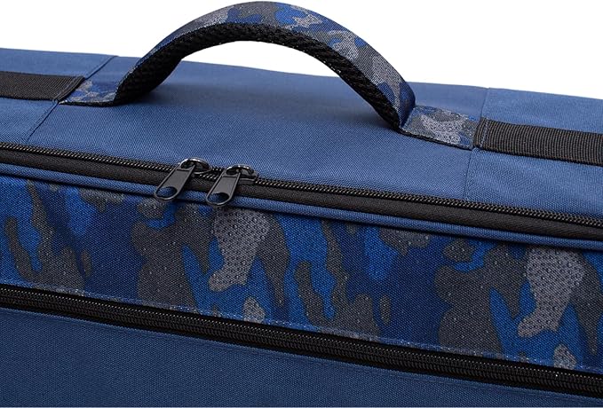 Raprance Fly Fishing Rod & Gear Case, Protection Storage Carry-On Gear Bag