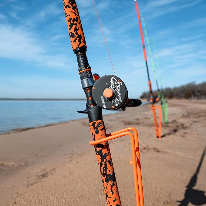 Powerlock Bank Fishing Rod Holder