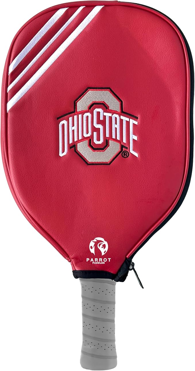 Team Golf Parrot Paddles NCAA Ohio St Embroidered Pikcleball Cover