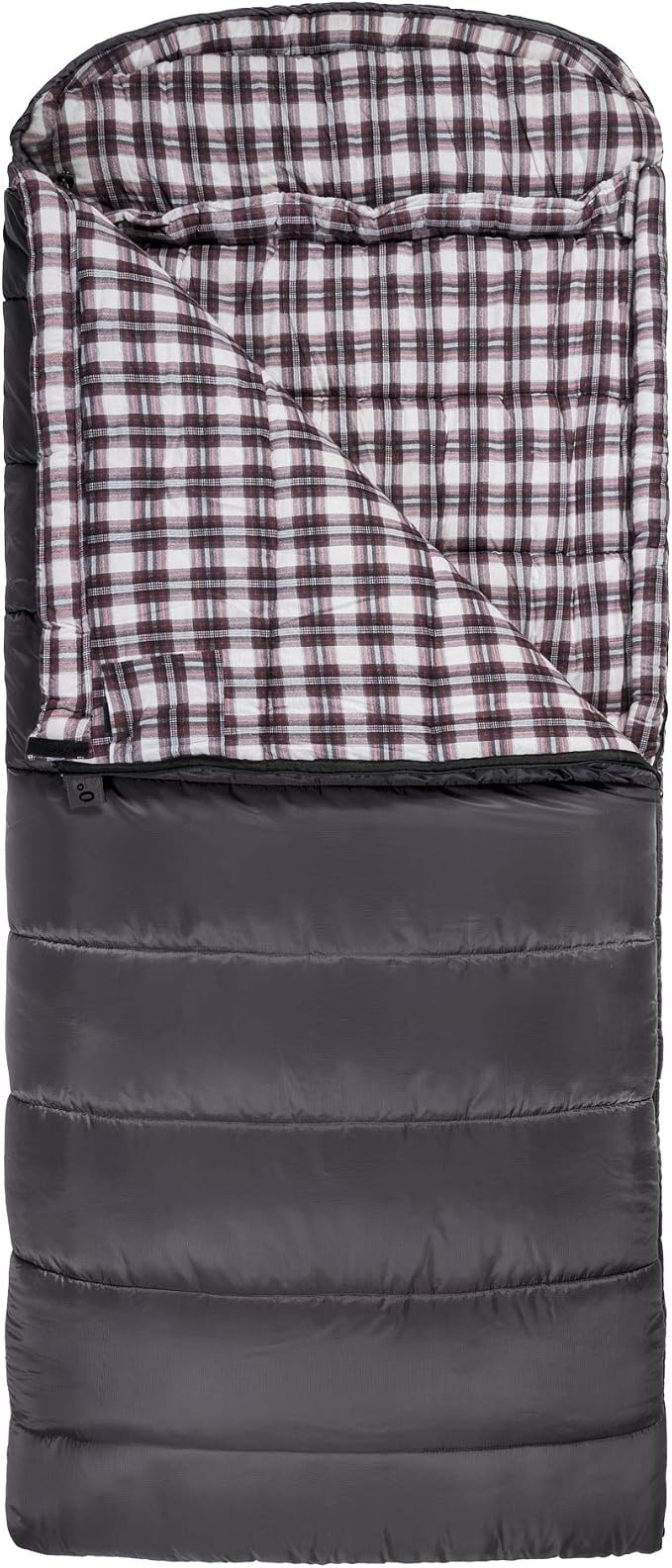 Teton Celsius Regular, 25F, 20F, 0F Degree Sleeping Bags, All Weather Bag for Adults and Kids, Camping Made Easy and Warm, Travel Sack Included