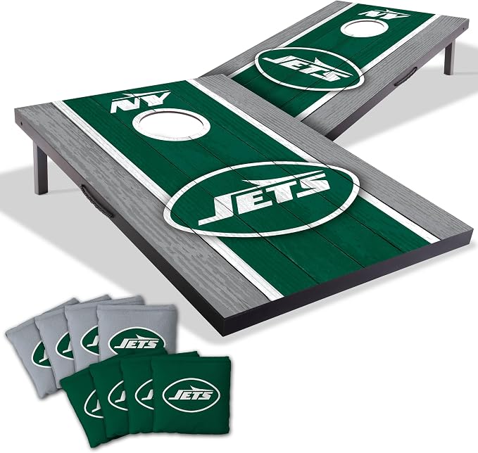 YouTheFan NFL 2' x 3' Portable Cornhole Game with Logo Bags