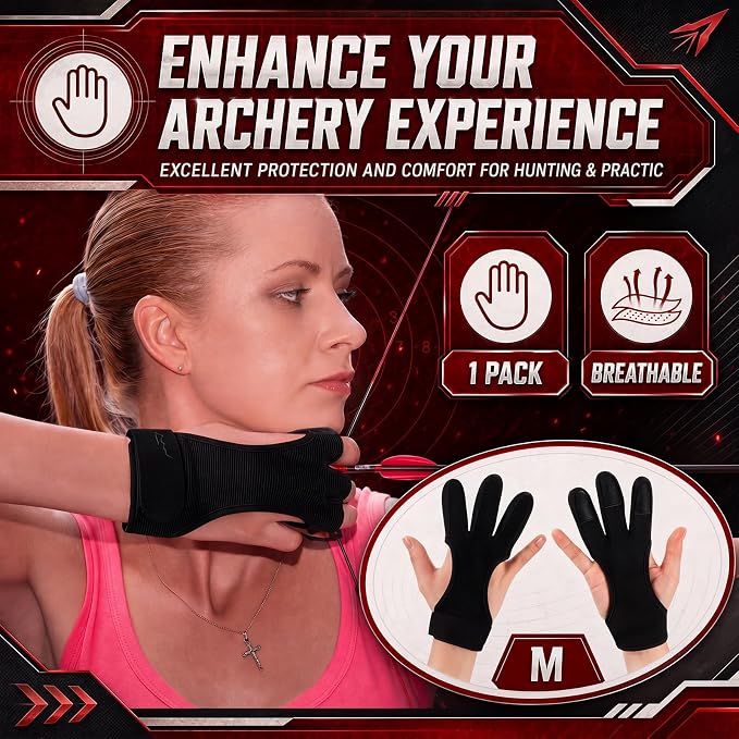 Silipull 24 Pcs Archery Practice Kit 12 Pcs 31" Carbon Arrows for Compound Recurve Bow Spine 500 Hunting Train Arrows with 6 Nocks, Quiver, Arm Guard, Finger Glove, Targets for Beginner Adult