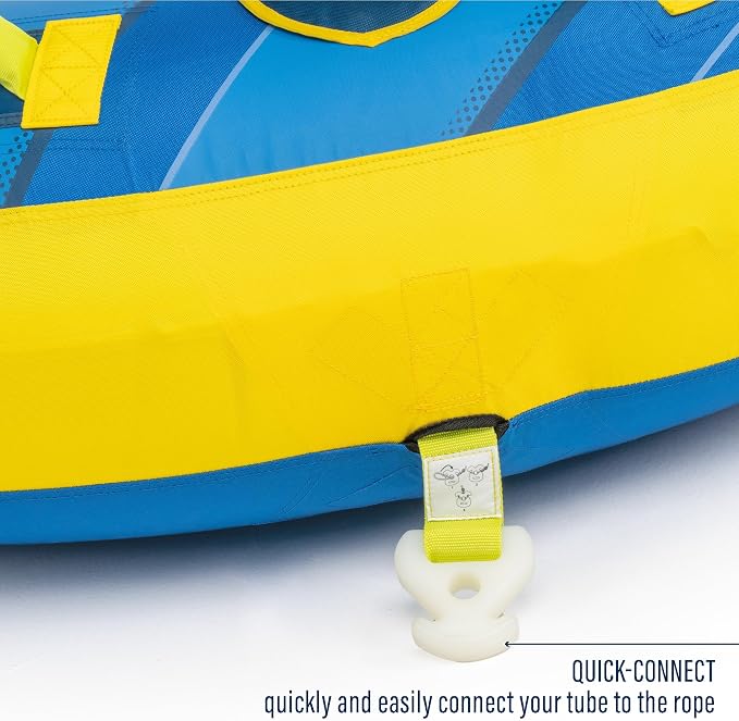 Paradise Water Sports - Oasis Towable Tube for Boating - 1 and1-3 Riders