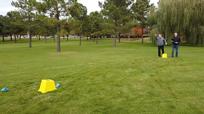 Cornhole Airmail Box Set - Includes 2 Airmail Boxes - Perfect for Cornhole Training and Practice