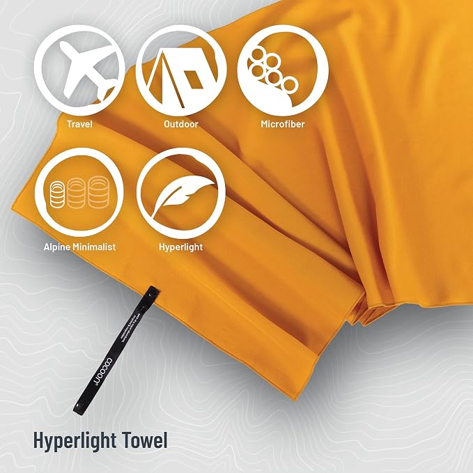 COCOON - Premium - Hyperlight Towel - Sunrise - Large