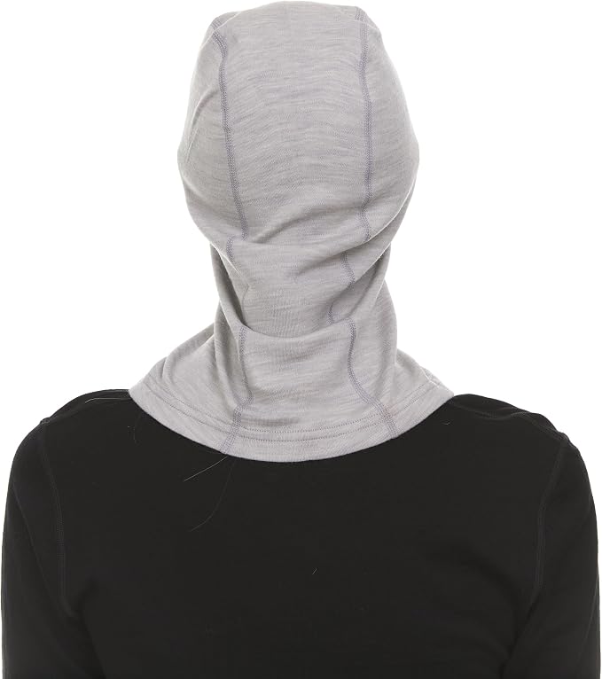 100% Merino Wool Balaclava - Winter Ski Mask - Face Mask - Cold Weather Gear