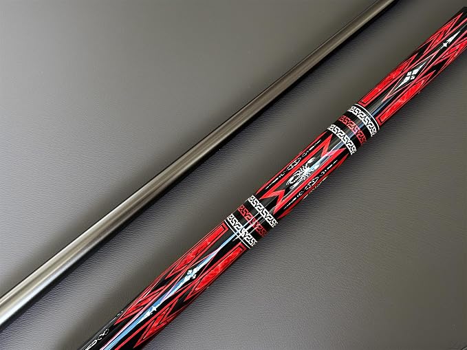 Tai ba cues Fibergalss Shaft Pool Stick with case, 13mm Multilayer Leather Tip, 58", Hardwood Canadian Maple Professional Billiard Pool Cue Stick, Quick-Release Joint, 18, 19, 20, 21 Oz (Selectable)
