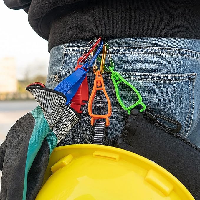 Glove Clips for Work Glove Holders, Glove Holder Clip Gloves Clip for Construction