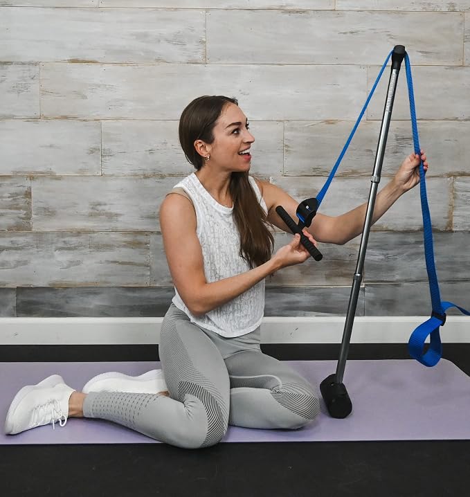 Physical Therapist Designed Stretching Device - Relaxing Stretch for Hamstring/Piriformis