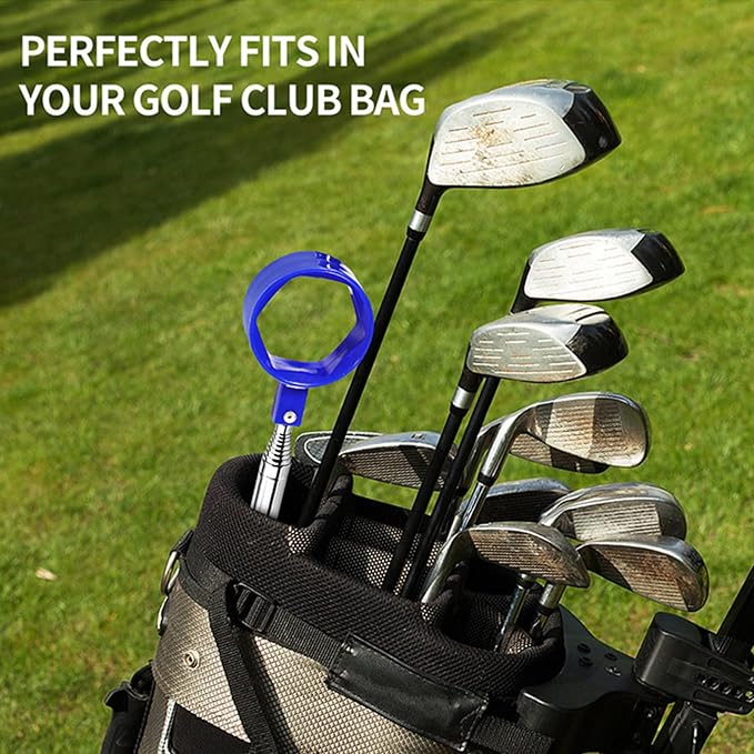Golf Ball Retriever Telescopic | Heavy Duty Grabber,Portable Stainless Steel Ball Retriever | for Golfers Water Outdoor Mud Tree Bushes