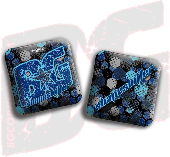 BG Cornhole Shapeshifter Bags | Exclusive to Amazon | Set of 4 Bags