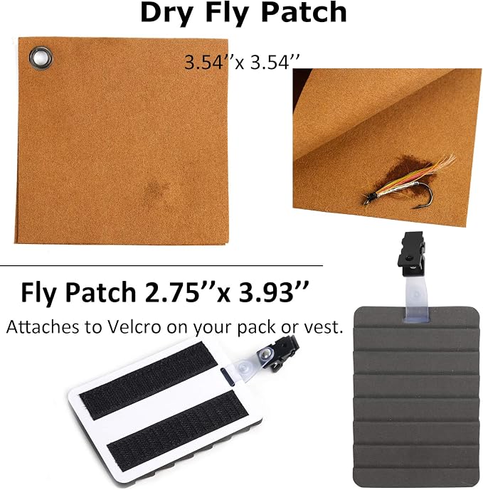 M MAXIMUMCATCH Maxcatch Fly Fishing Tools Kit and Accessories Combo Vest Backpack Assortment
