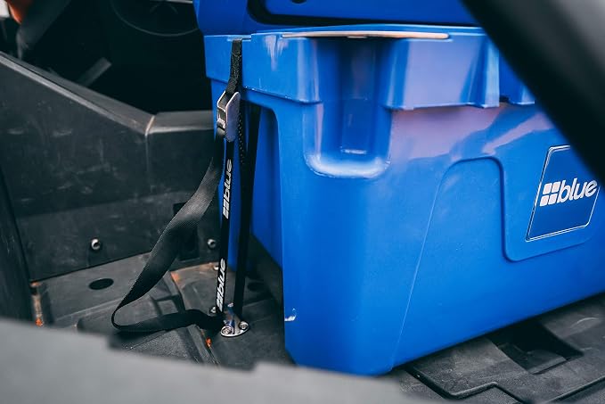 Tie-Down Kit for Coolers | Universal Ice Chest Tie-Down Straps for Boats, Trailers, Trucks, ATVs and More |