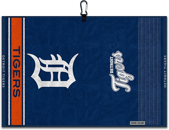 Team Effort MLB Unisex-Adult Face/Club Jacquard Towel MLB