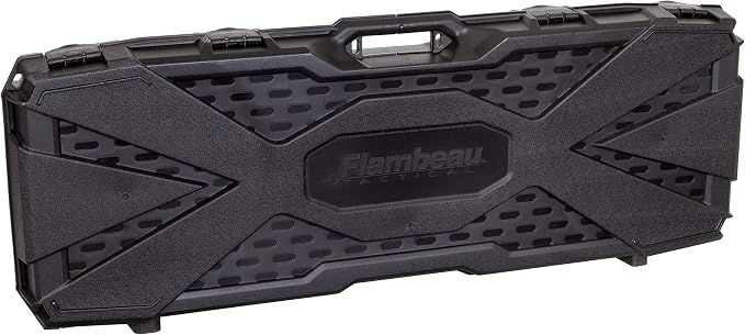 Flambeau Outdoors 40" Rifle Hard Case with ZERUST - 40 x 12 x 4 in. Hard Gun Case with Zerust, Firearm Storage Accessory