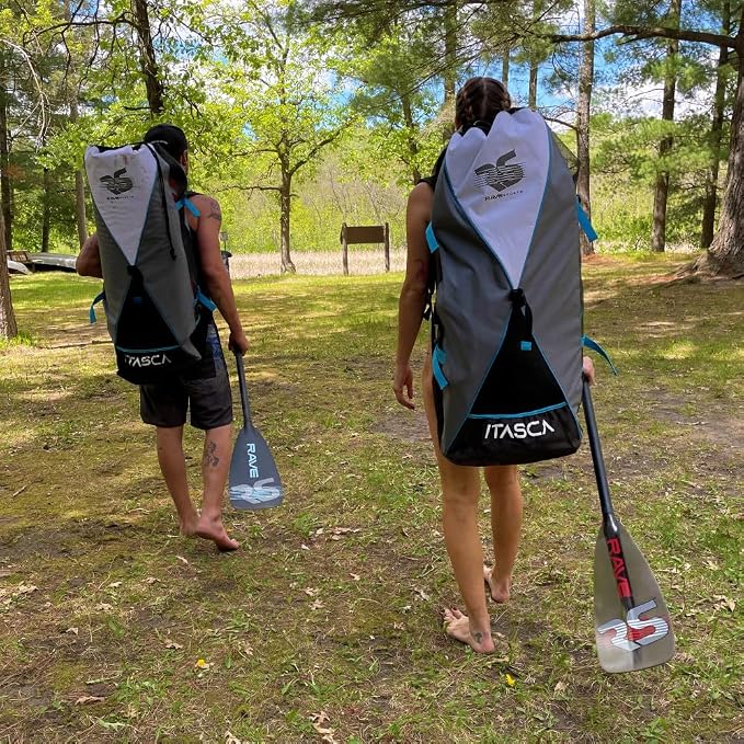 RAVE Sports Inflatable Stand Up Paddle Board
