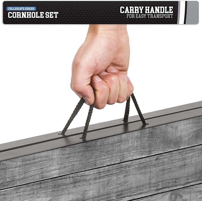 Wild Sports 2'x3' MDF Wood NFL Cornhole Set
