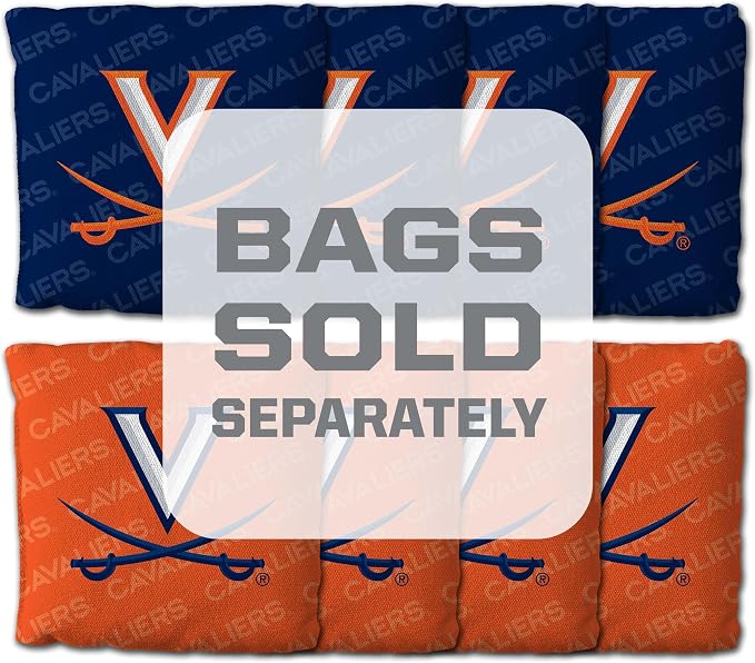 YouTheFan NCAA 2’ x 4’ Professional Wood Cornhole Game