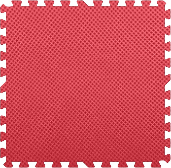 Flooring Inc's Puzzle Exercise Mats, EVA Foam Interlocking Floor Mats for Protective, Cushioned Workout Flooring for Home and Gym Equipment, Multiple Sizes & Colors