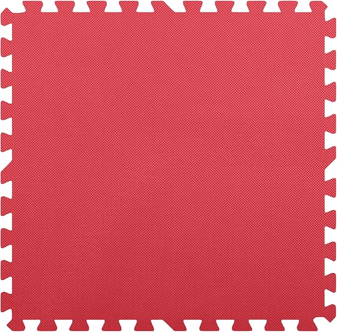 Flooring Inc's Puzzle Exercise Mats, EVA Foam Interlocking Floor Mats for Protective, Cushioned Workout Flooring for Home and Gym Equipment, Multiple Sizes & Colors