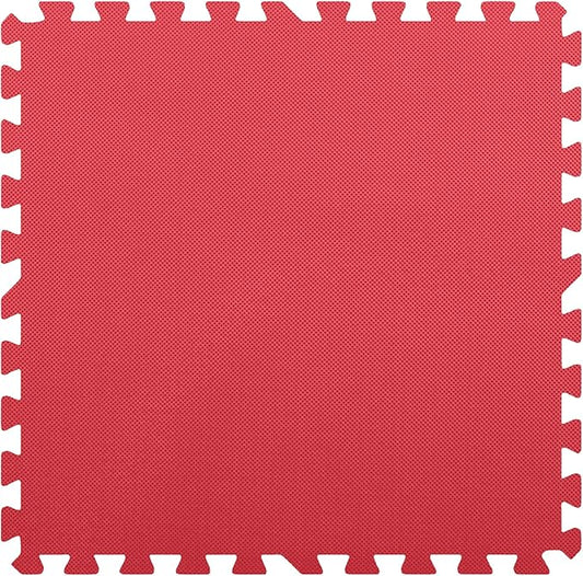 Flooring Inc's Puzzle Exercise Mats, EVA Foam Interlocking Floor Mats for Protective, Cushioned Workout Flooring for Home and Gym Equipment, Multiple Sizes & Colors