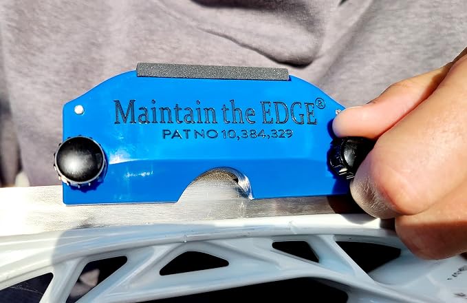 Handheld Hockey Ice Skate Sharpener (1/2" Radius of Hollow)