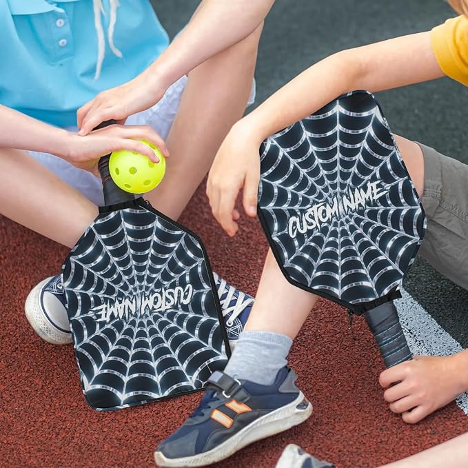 Personalized Pickleball Paddle Cover, Robust & Waterproof Custom Pickleball Paddle Case for Ultimate Protection
