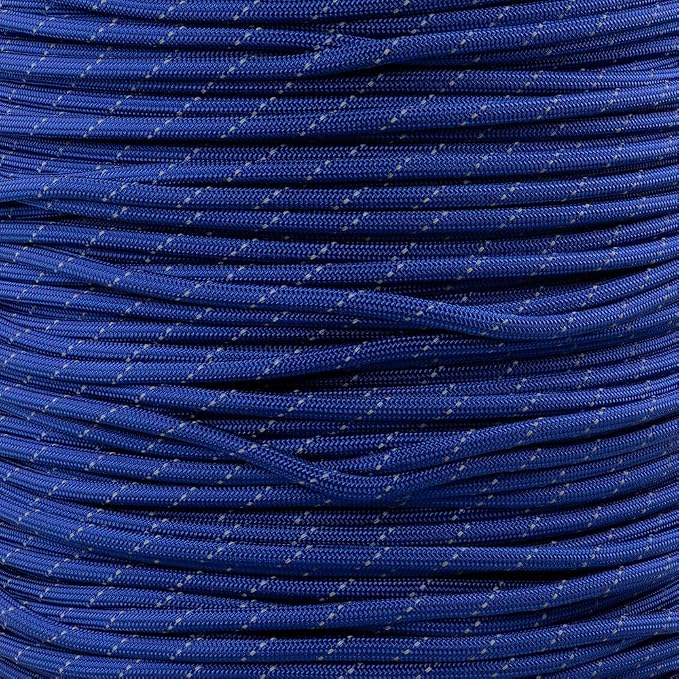 Paracord Planet 1/4 Inch ParaMax 1200lb Paracord – Strong Type IV Tactical Cord for Hiking, Camping, and Fishing