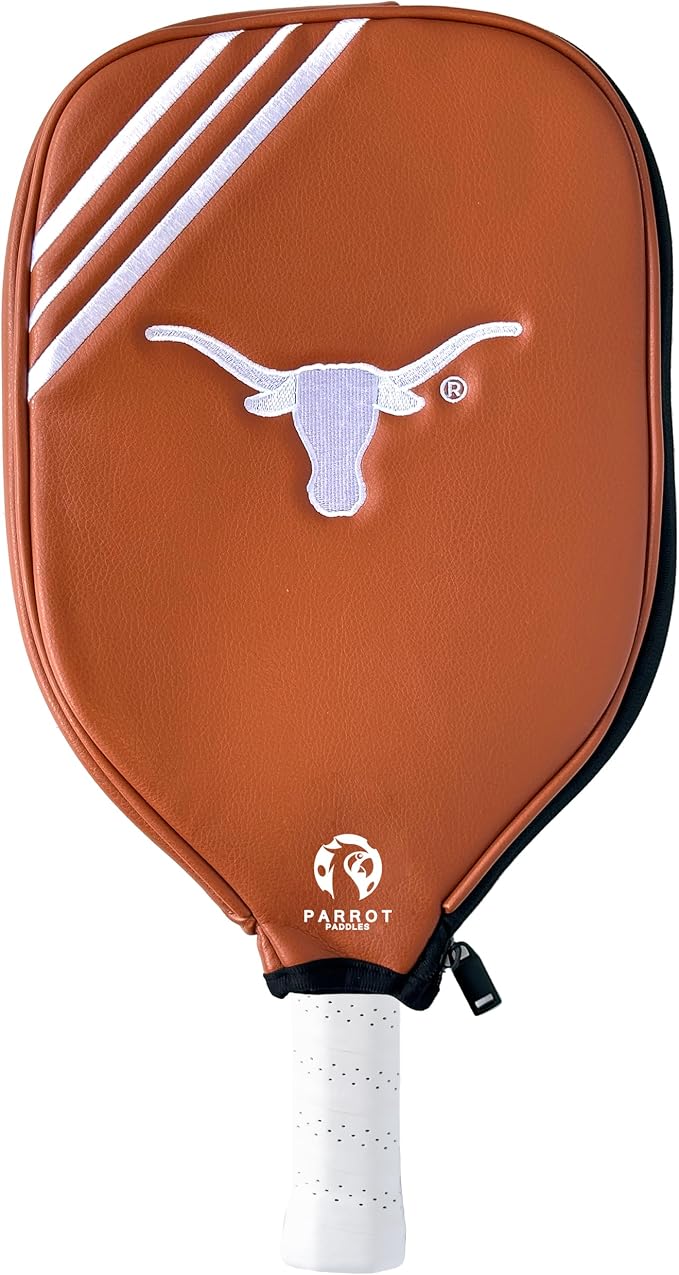 Team Golf Parrot Paddle Pickleball Paddle Cover with Zippered Closure and Foam Protection