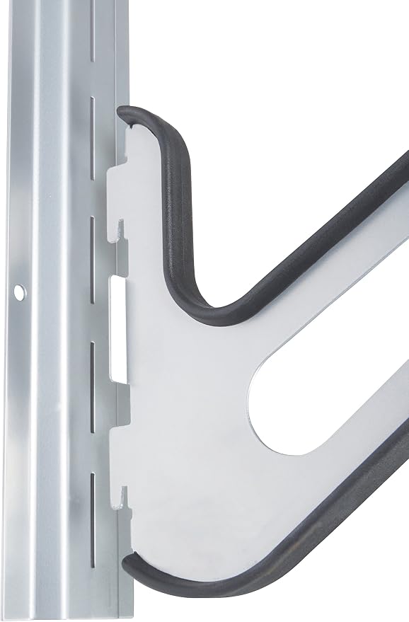 Krypt Towers Ultimate Board Sports Wall Mount Storage Rack, Heavy Duty Steel Board Stand, Rubber Padded Fingers, Store & Display Up To 4 Surfboards, Wakeboards, Snowboards, Skiis, Longboards & More
