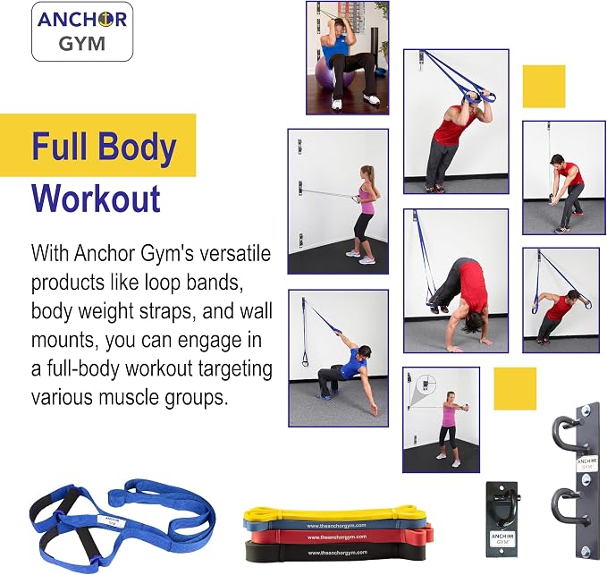 Anchor Gym H1 and H2