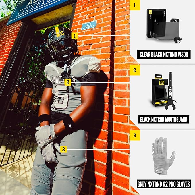 Nxtrnd G2 Pro Football Gloves, Men's Ultra Sticky Elite Receiver Gloves