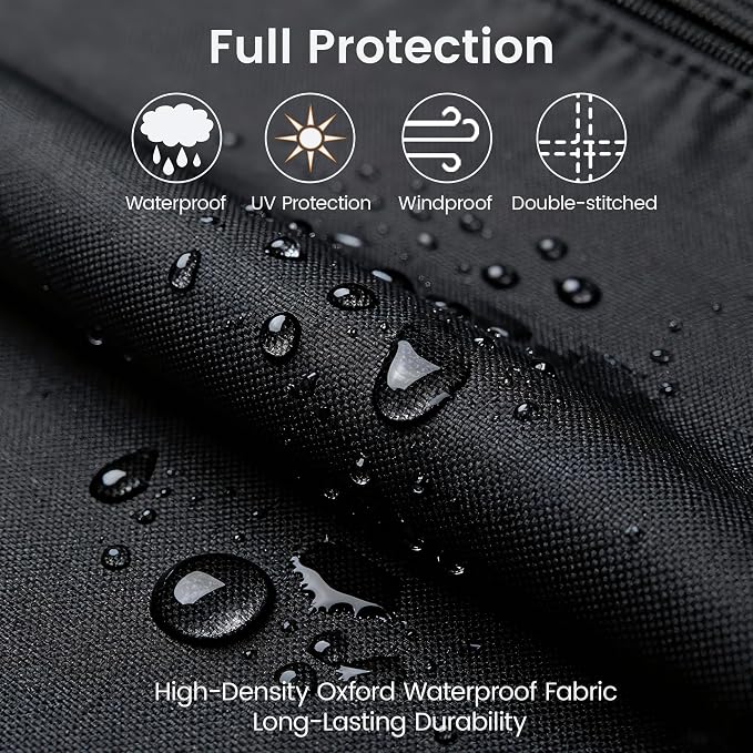 MaWGcowerd Folding Treadmill Cover - Dustproof and Waterproof Oxford Cloth Sunscreen Cover